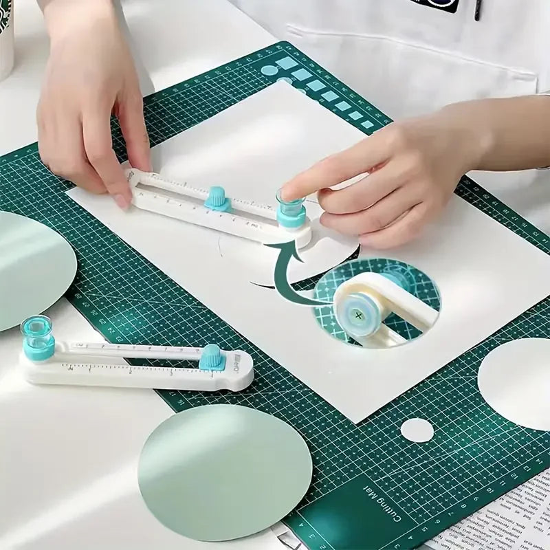 1pc  2-20cm Circle Paper Cutter Multifunctional Craft Cutting Tools