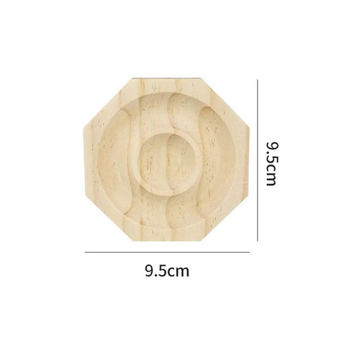 1pc DIY Wooden Beading Design Board Suitable For Jewelry Making