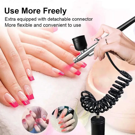 New Airbrush Nail with Compressor Portable Air Brush with Compressor
