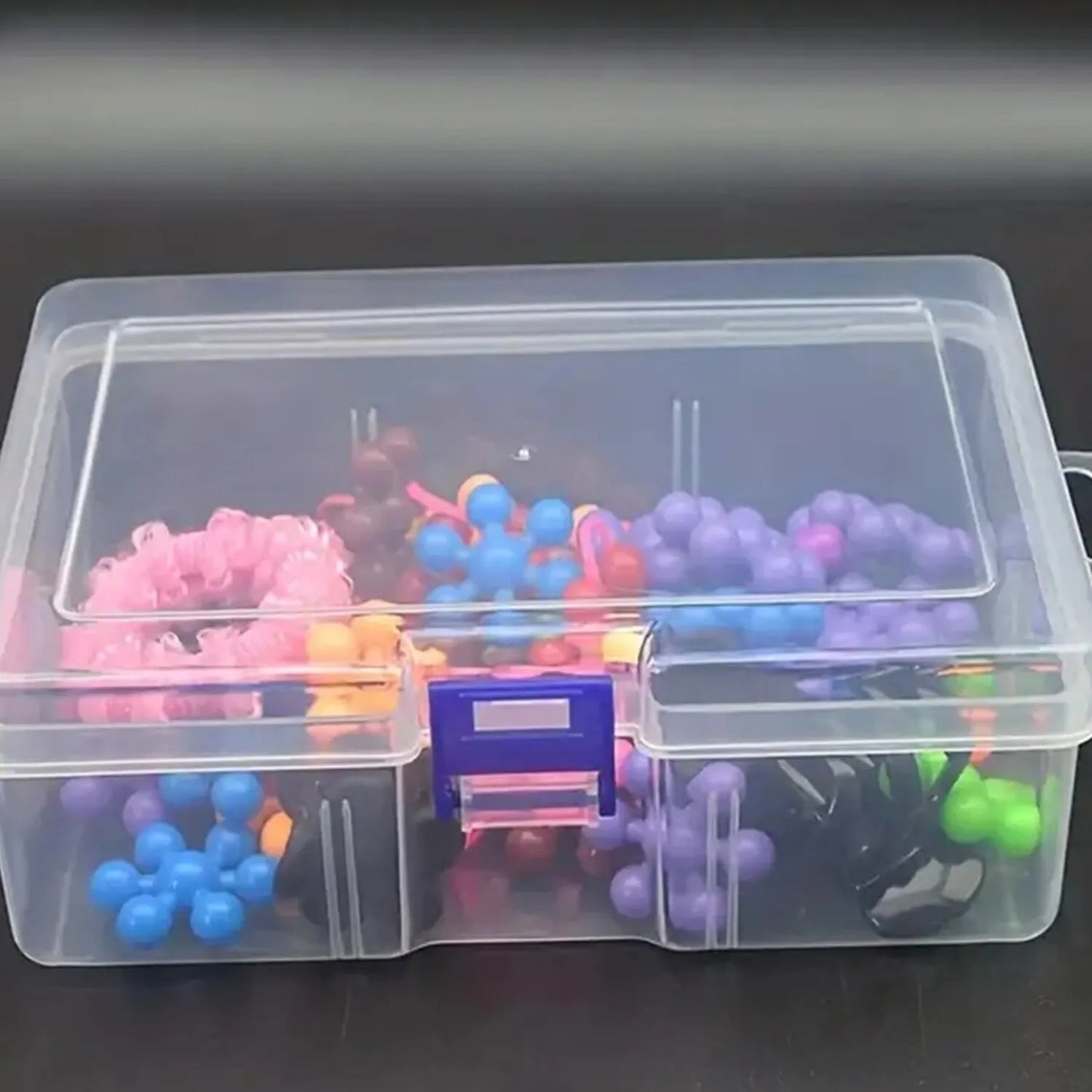 Transparent Plastic Storage Boxes For Jewelry Hardware Accessories