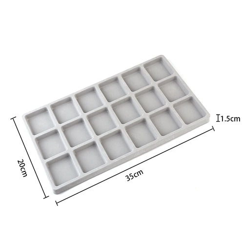 13 Styles Flockeda Bead Board For Bracelet Necklace Tray Beading