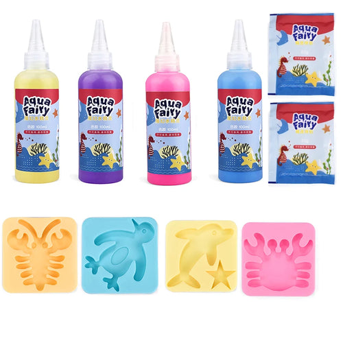 Kids Handmade DIY Craft Painting Stickers Montessori Education Origami