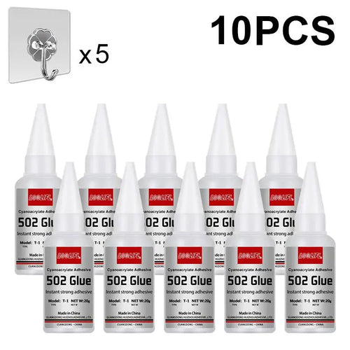 High Quality 502 Super Glue Bond Fast Universal Glue For Toys Crafts