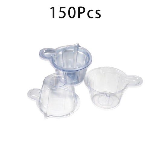 50-150Pcs 40ML Plastic Disposable Cups Dispenser Silicone Resin Mold