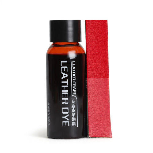 30ml Leather Pigment Leather Dye Colors Coats Leather Repairing Fixed