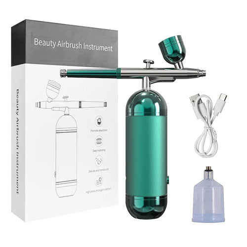Airbrush Nail With Compressor Portable Air brush For Nails Art Paint