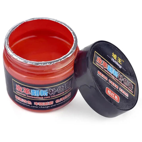 Vegetable Tanned Leather Pigment 50g/Bottle Coloring DIY Leather