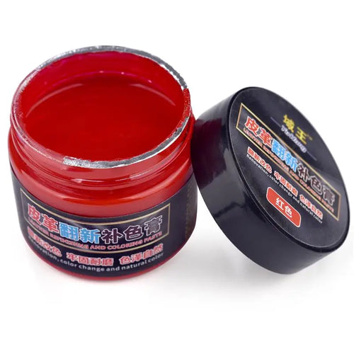 Vegetable Tanned Leather Pigment 50g/Bottle Coloring DIY Leather