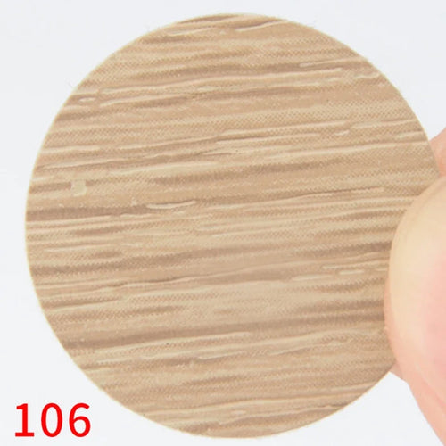 54pcs/Sheet Self Adhesive Furniture Screw Cap Cover Stickers Round
