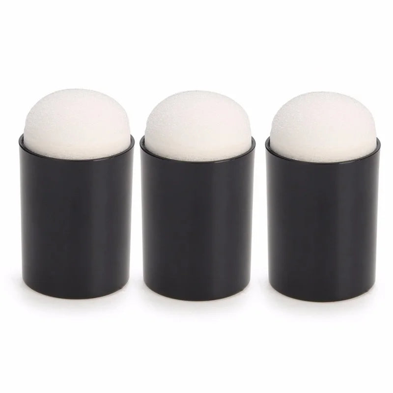 10pcs Finger Sponge Case Daubers Foam for Apply Painting Ink Stamping