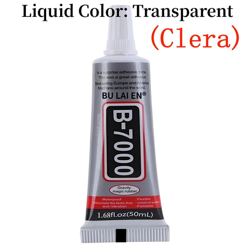 B7000 50ml Multipurpose Industrial Adhesive DIY Rhinestone Jewelry