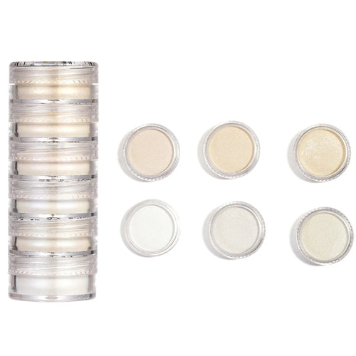 6Colors/Set Pearl Powder Pigment Resin Mold Colorant Dye Pearlescent