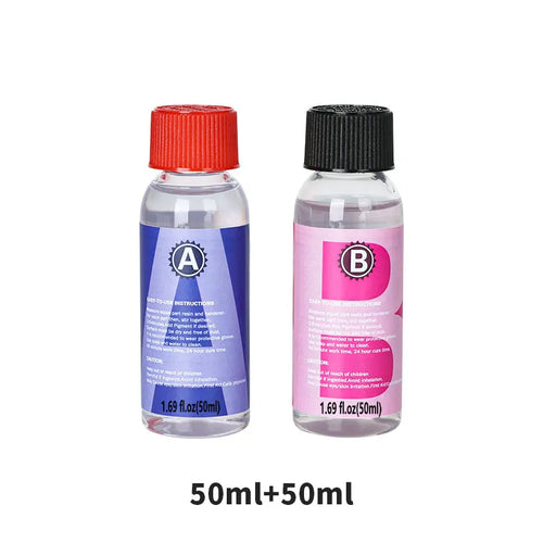 1:1 Crystal Clear Epoxy Resin Kit High Gloss & Bubbles Free Art Resin