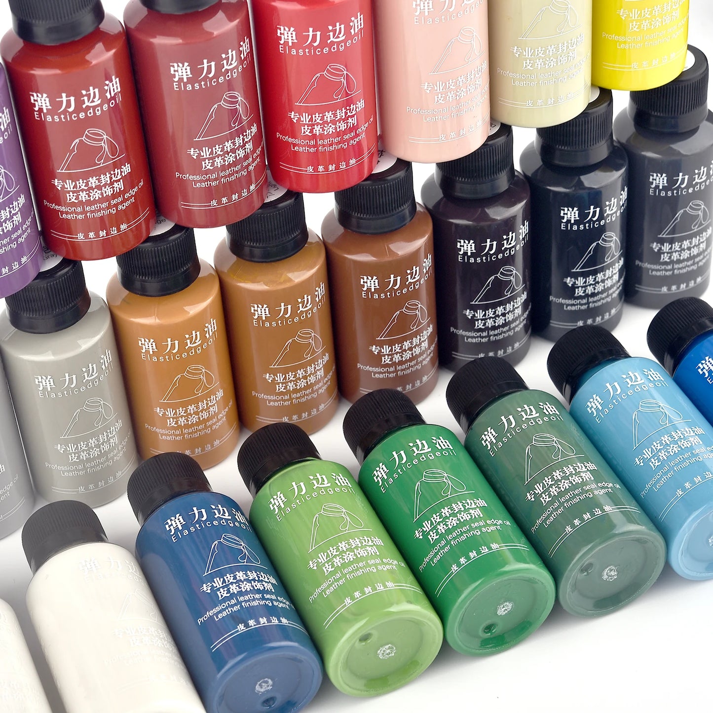 30ml Leather Edge Repair Paint Oil Dye Dressing Color Finish DIY Craft