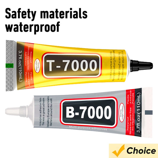 15/50/110ml B-7000 Glue Safety Materials Epoxy Resin Repair Cell Phone