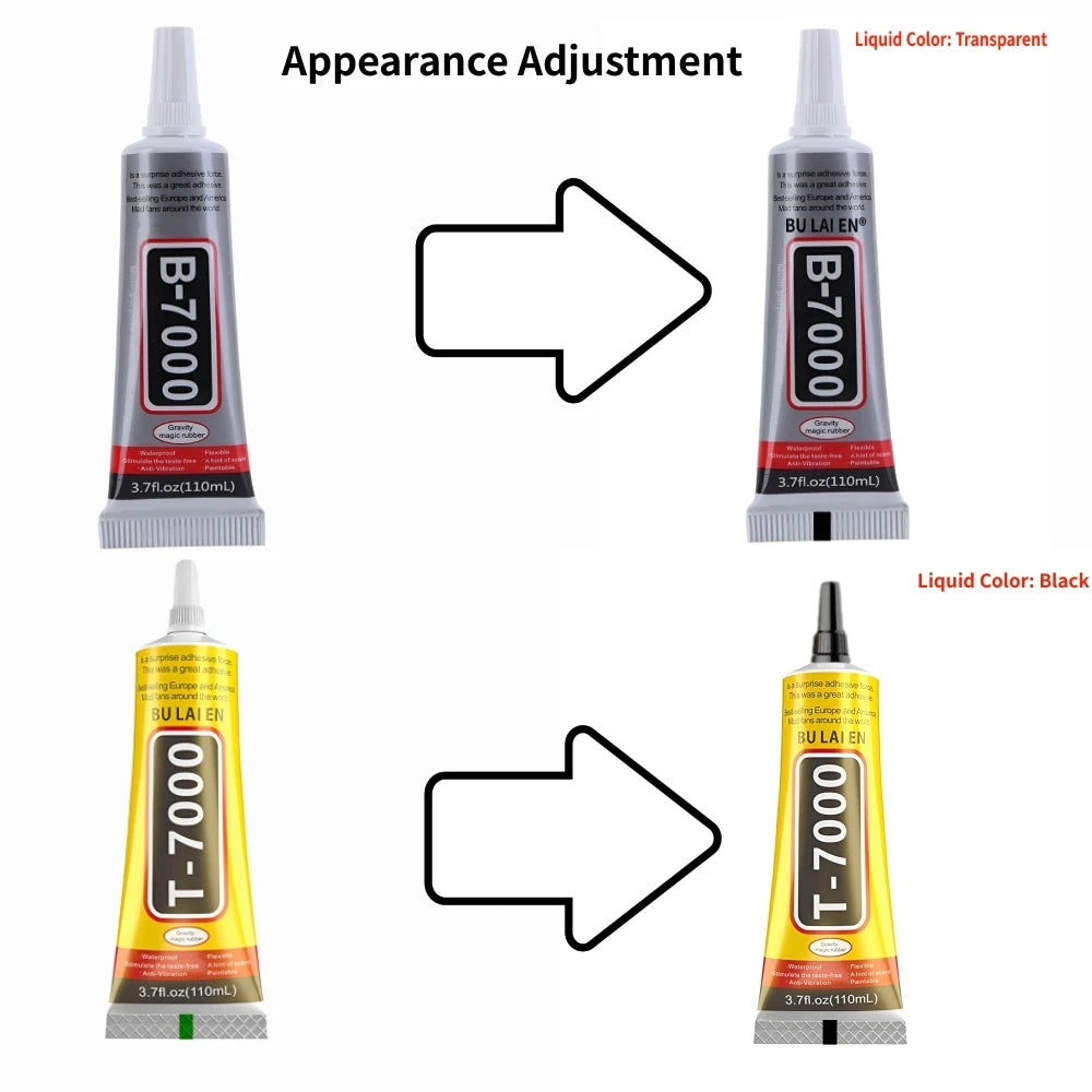 B7000 50ml Multipurpose Industrial Adhesive DIY Rhinestone Jewelry