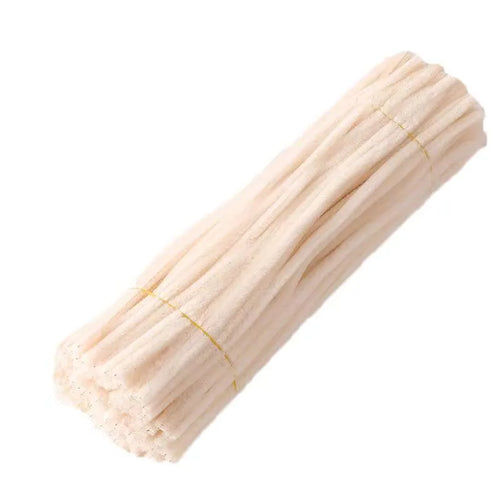 100pcs 30cm Chenille Stems Stick Cleaners Kids Educational Toys