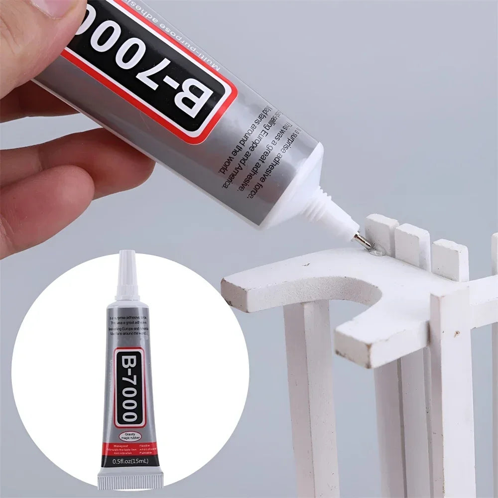 15/50/110ml B-7000 Glue T-8000 Adhesive Epoxy Resin Repair Cell Phone