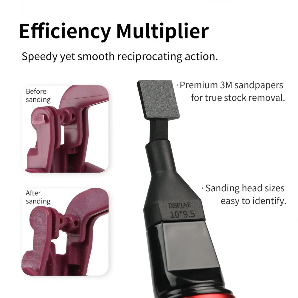 DSPIAE ES-A Reciprocating Sander DIY Electric USB Charge Grinding Pen