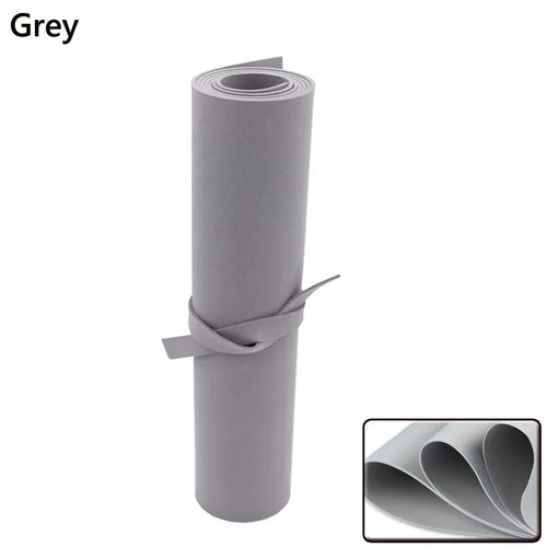 NEW 1pcs Thickness 1/2/3/5/10mm Eva Foam Sheets Sound-Absorbing Noise