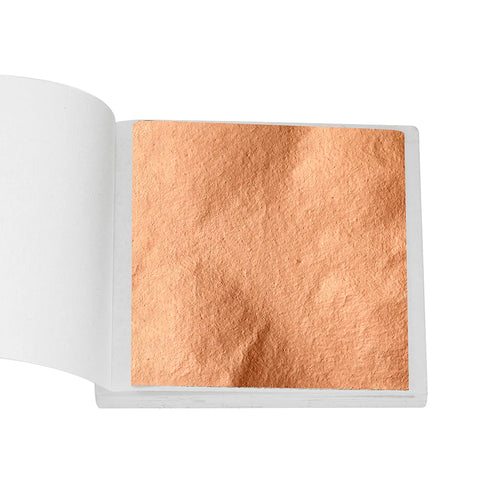 100-200sheets Imitation Gold Foil Paper Leaf Gilding DIY Epoxy Resin