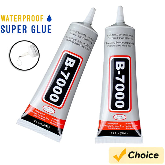 15/50/110ml B-7000 Glue T-8000 Adhesive Epoxy Resin Repair Cell Phone