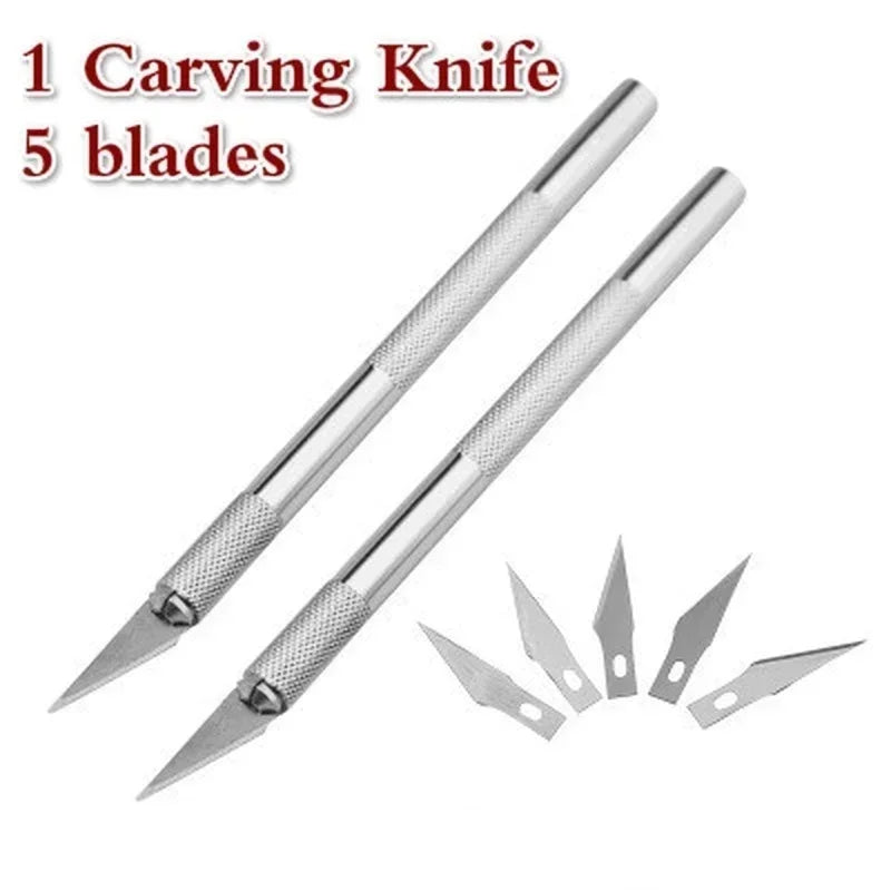 Scrapbooking Carving Knife Card  Making Precision Cutting Hobby Knife