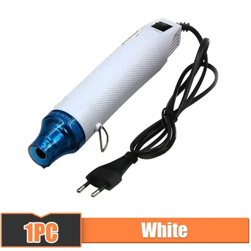 DIY Welding Temperature Air Gun Electric Hot Air Blower 220V Mini Hot