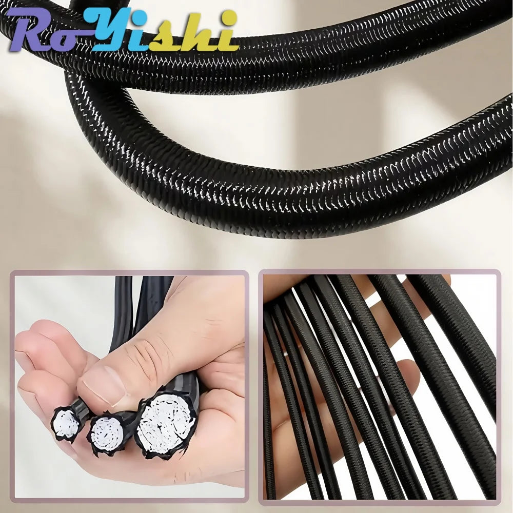 10M Strong Elastic Cord Rope Rubber Band Sewing Clothing Craft