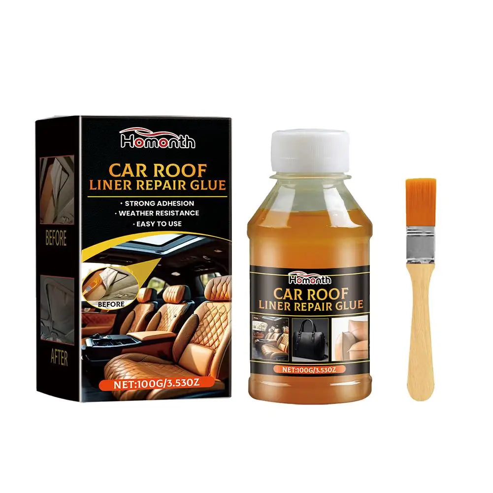 Car Headliner Fabric Glue Artificial Leather Glass Glue All-Purpose