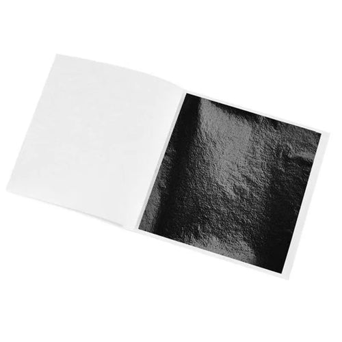 100 Sheets DIY Nail Gold Leaf Sheets Painting Gold Leaf Paper Art