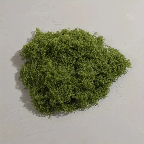 about 20g Artificial Green Plants Polyester Moss Grass Home Living