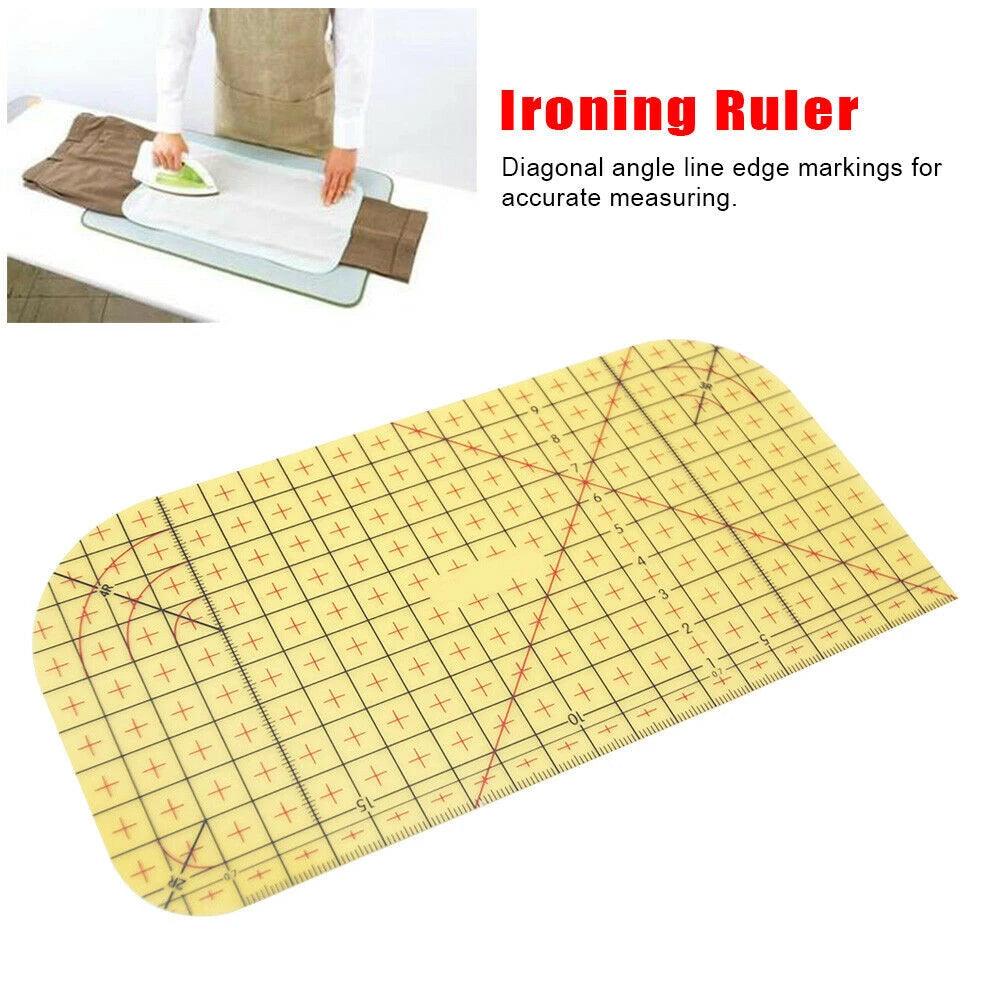 1Pcs New Style Ironing Ruler Convenient to carry Patch Tailor Craft