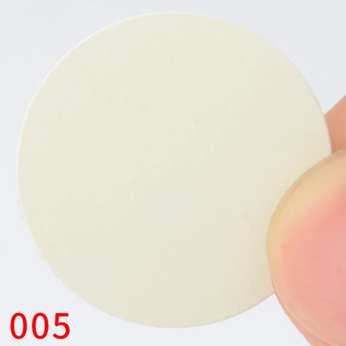 54Pcs Wooden Furniture Self Adhesive Screw Cap Cover Hole Stickers