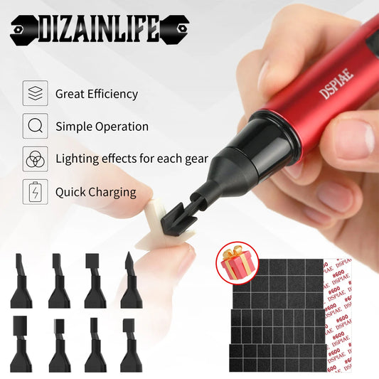 DSPIAE ES-A Reciprocating Sander DIY Electric USB Charge Grinding Pen
