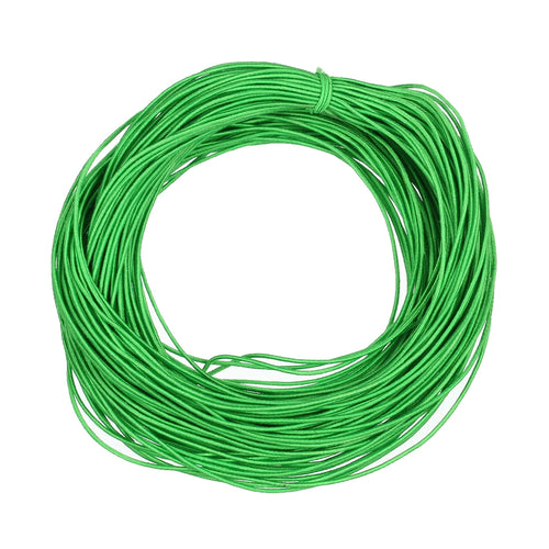 Apx 25Yards/Pack Color Braided Elastic Cord Beading Craft Stretch