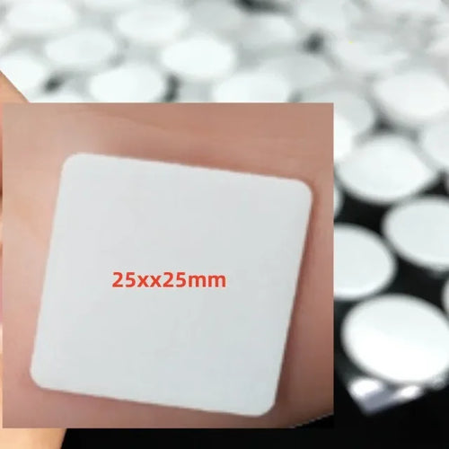 100pcs Round Double Sided Tape Adhesive Dots Fastener Strong Acrylic