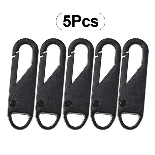 5pcs Universal Replacement Zipper Slider Metal Alloy Removal Zipper