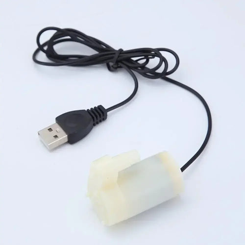 Silent 5V Submersible Pump USB  Cable DC Low Voltage Motor Pump