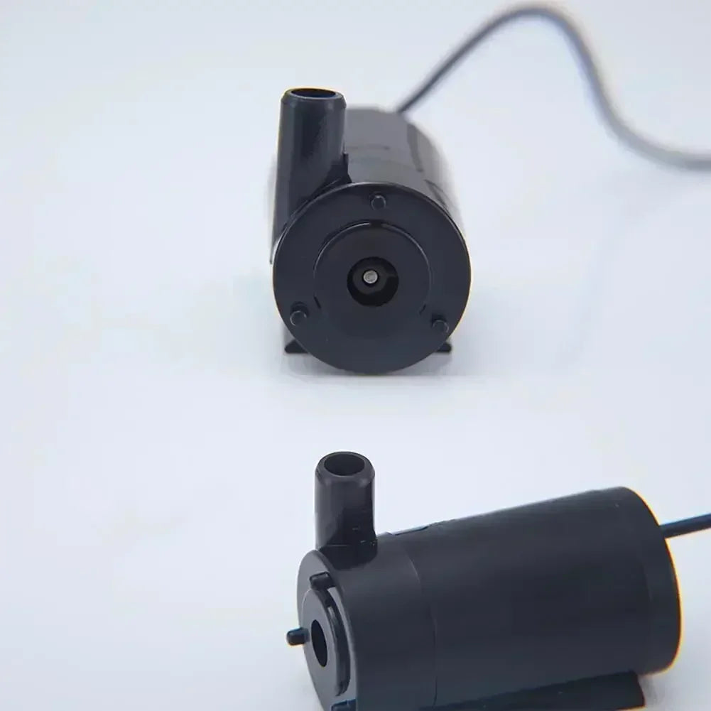 Silent 5V Submersible Pump USB  Cable DC Low Voltage Motor Pump