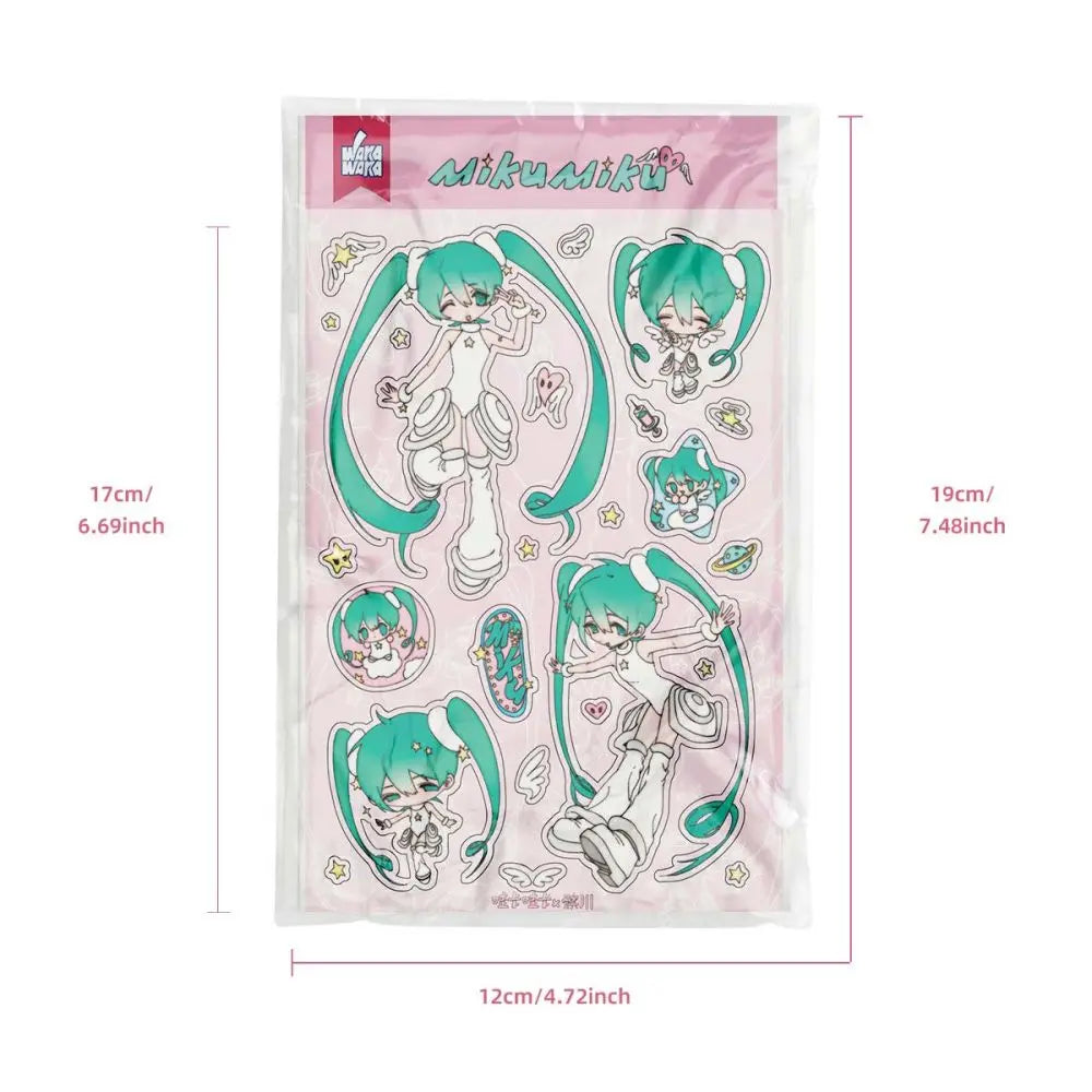 1Pc SCRAPBOOK Decorative Character STICKER Japanese Style Girl Sticker