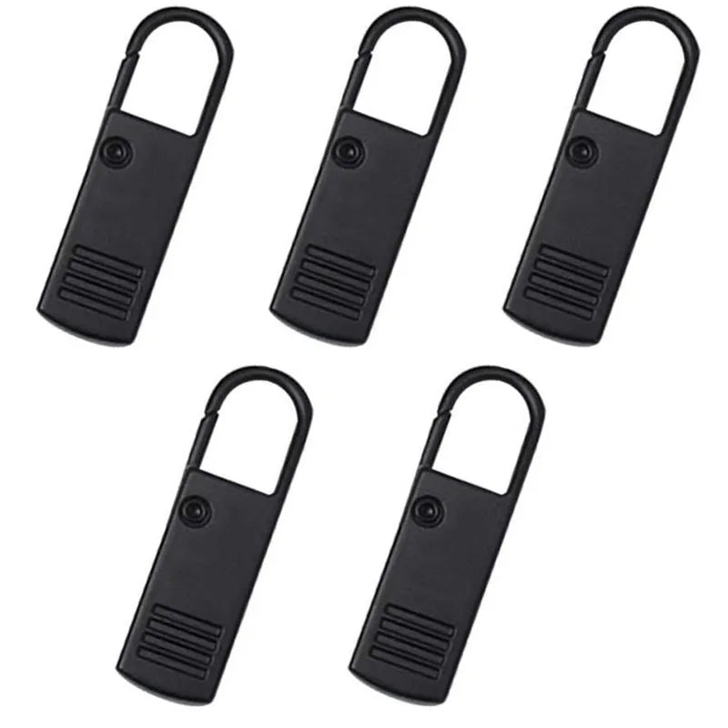 5 PCS Zipper Slider Puller Instant Zipper Repair Kit Replacement