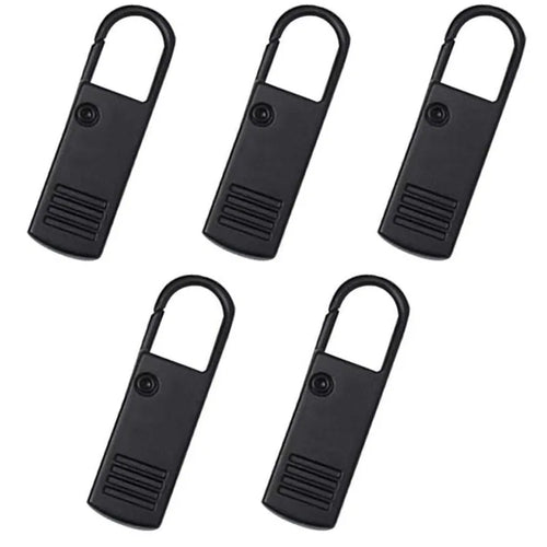 5 PCS Zipper Slider Puller Instant Zipper Repair Kit Replacement