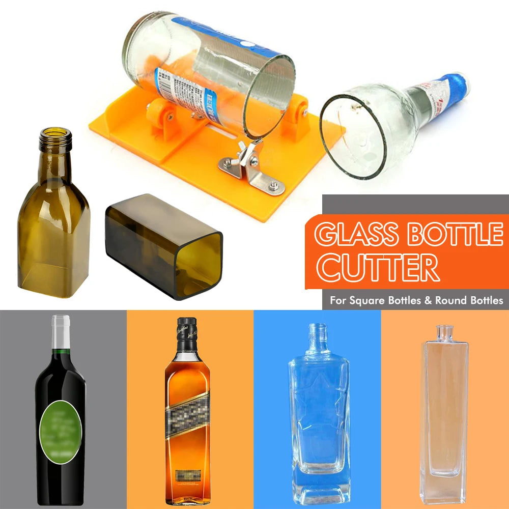Hot Sale DIY Glass Bottle Cutter Adjustable Sizes Metal Glassbottle