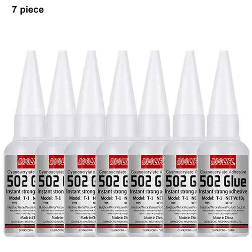 High Quality 502 Super Glue Bond Fast Universal Glue For Toys Crafts