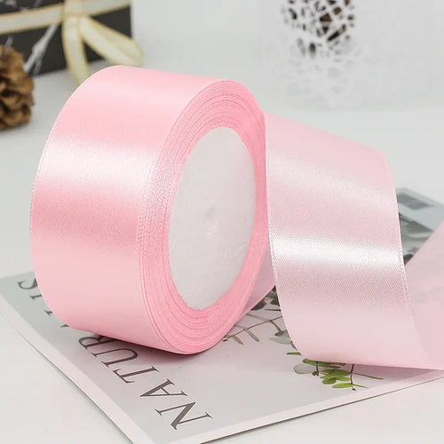 22meters 6mm-40cm Satin Ribbons Crafts Bow DIY Gift Wrap Wine Red