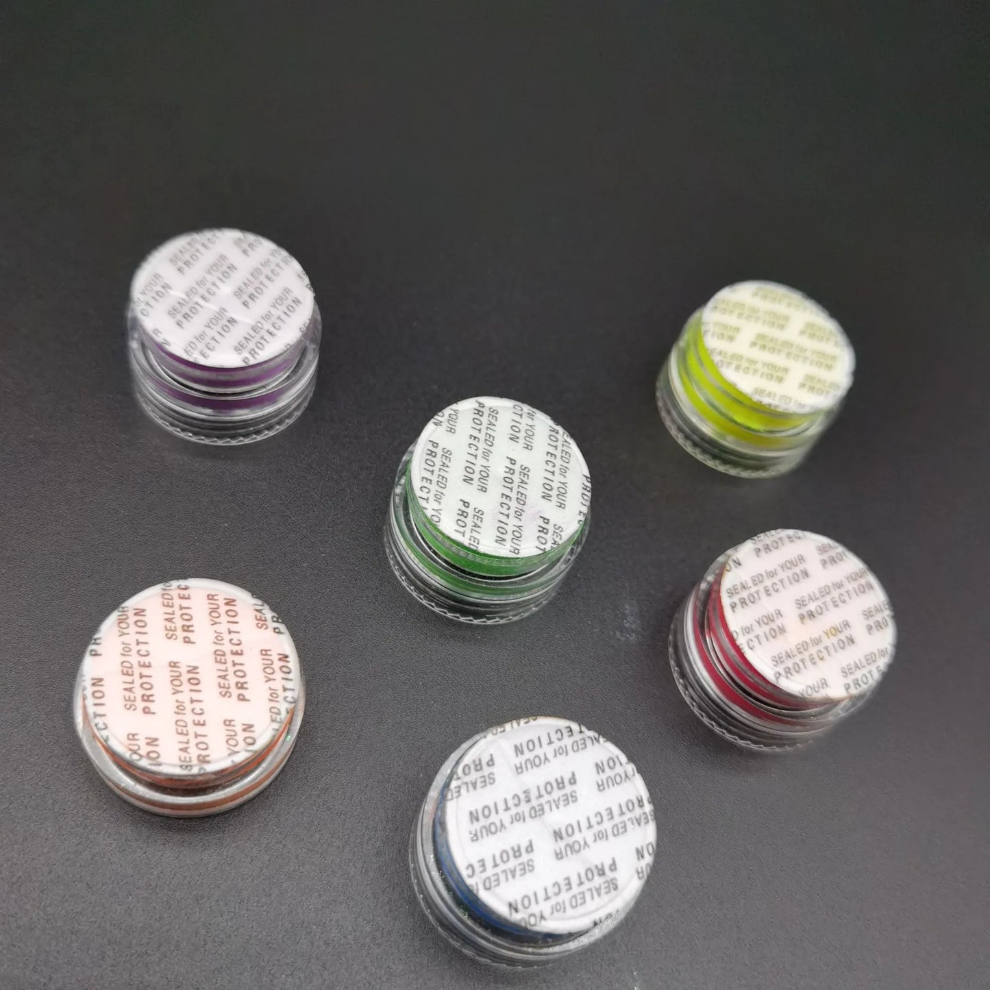 6 Colors/Set Mica Powder for Epoxy Resin Pearlescent Epoxy Resin Dye