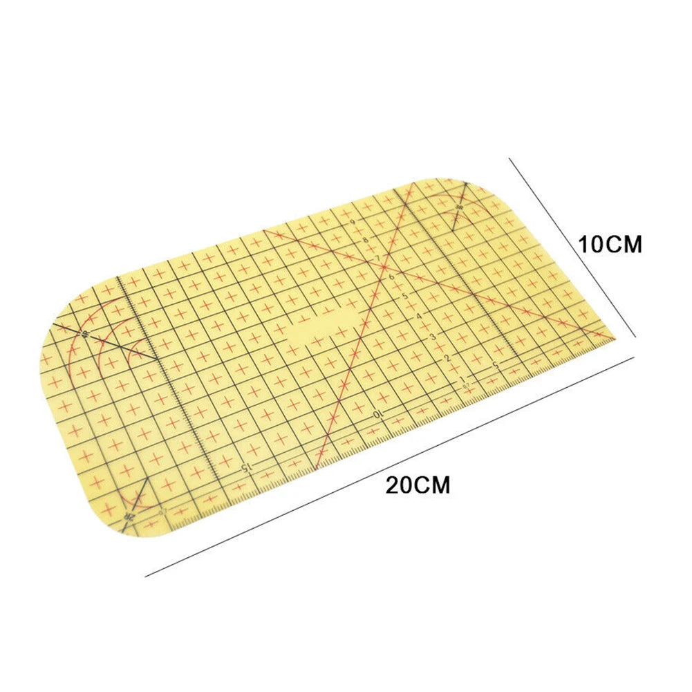 1Pcs New Style Ironing Ruler Convenient to carry Patch Tailor Craft