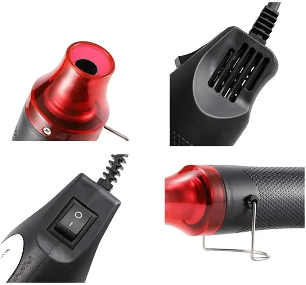 Hot Air Gun Portable Mini Heater for DIY Craft Embossing Shrink