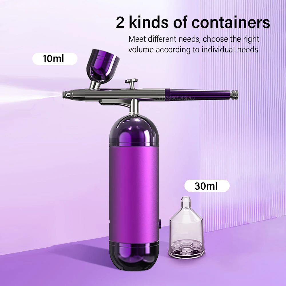 Airbrush Nail With Compressor Portable Air brush For Nails Art Paint